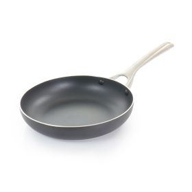 Oster Palladium 12 Inch Aluminum Frying Pan in Black