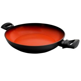 Tosca Terra-Cotta 3 Quart Aluminum Braiser Pan