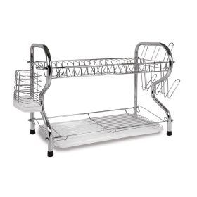 Better Chef 16-inch 2 Level Dish Rack