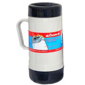 Brentwood 1.0L Glass Vacuum / Foam Insulated Food Thermos