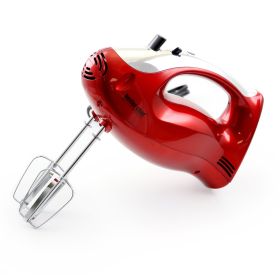 Better Chef Hand Mixer-Red