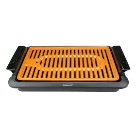 Brentwood TS-642 1000 Watt Indoor Electric Copper Grill in Black