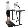 Direct Wicker Standing Desk Mat Non-Slip Flat Kitchen Mat Anti-Fatigue Office Mat, 32" X 20"