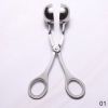 1pc 304 Stainless Steel Meatball Maker; Meatball Scoop; Meatball Clip; Kitchen Gadgets; Kitchen Tools