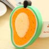 Dishwashing Sponge Kitchen Supplies Tools Cute Fruit Shape Clean Stains Removing Kit Useful Things For Home Cleaning Accessories