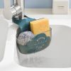 Cloud Sink Drain Basket Household Kitchen Faucet Rack Washing Dish Rag Sponge Pool Storage Hanging Bag