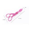 2pcs Piping Flower Scissors/Nail Kitchen Baking Pastry Tool Rose Decor Lifter Fondant Cake Decorating Tray Cream Transfer Set