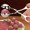 1pc 304 Stainless Steel Meatball Maker; Meatball Scoop; Meatball Clip; Kitchen Gadgets; Kitchen Tools