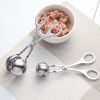 1pc 304 Stainless Steel Meatball Maker; Meatball Scoop; Meatball Clip; Kitchen Gadgets; Kitchen Tools