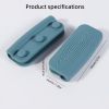 1 Pair Of Silicone Handles; Anti-scalding Non-slip Silicone Pot Handle Cover; Heat Insulation Handle Cover; Kitchen Accessories