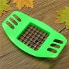 Potato Cutter Stainless Steel Potato Cutting Tool French Fry Cutter Cooking Kitchen Gadget