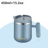 1pc; 304 Stainless Steel Insulation Cup; Large Capacity Water Cup