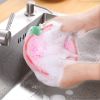 Dishwashing Sponge Kitchen Supplies Tools Cute Fruit Shape Clean Stains Removing Kit Useful Things For Home Cleaning Accessories