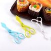 2pcs Piping Flower Scissors/Nail Kitchen Baking Pastry Tool Rose Decor Lifter Fondant Cake Decorating Tray Cream Transfer Set