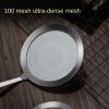 1pc Fat Skimmer Spoon; Stainless Steel Fine Mesh Skimmer; Strainer Spoon For Removing Grease Fat And Foam; Kitchen Tools