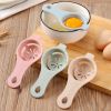 Egg Separator Egg Yolk White Separator Egg White Separator Egg Whites Strainer Filter Divider Egg Separator Tool Kitchen Gadget