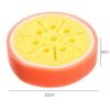 Dishwashing Sponge Kitchen Supplies Tools Cute Fruit Shape Clean Stains Removing Kit Useful Things For Home Cleaning Accessories